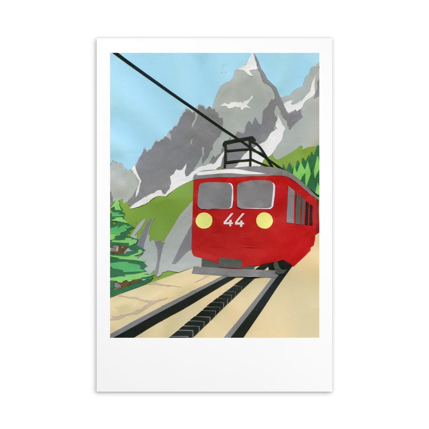CHAMONIX POSTCARD COLLECTION