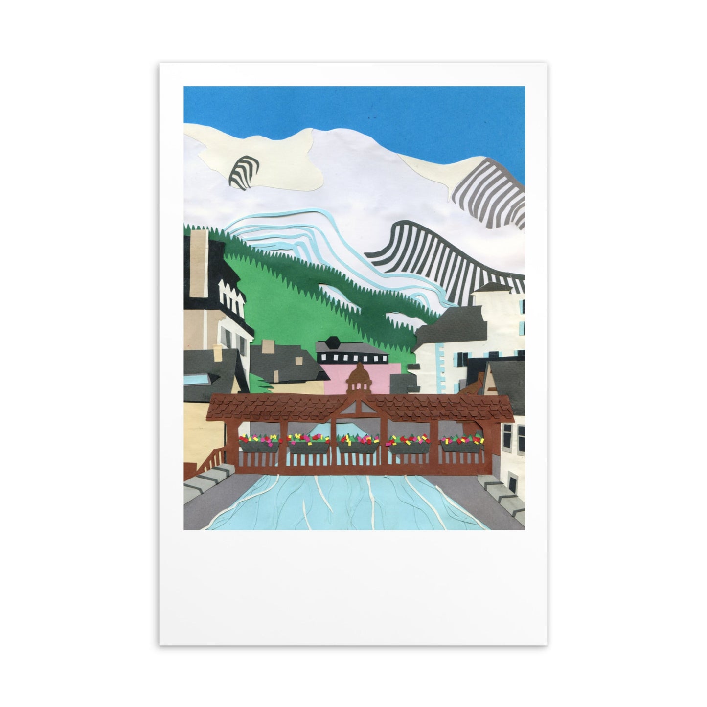 CHAMONIX POSTCARD COLLECTION