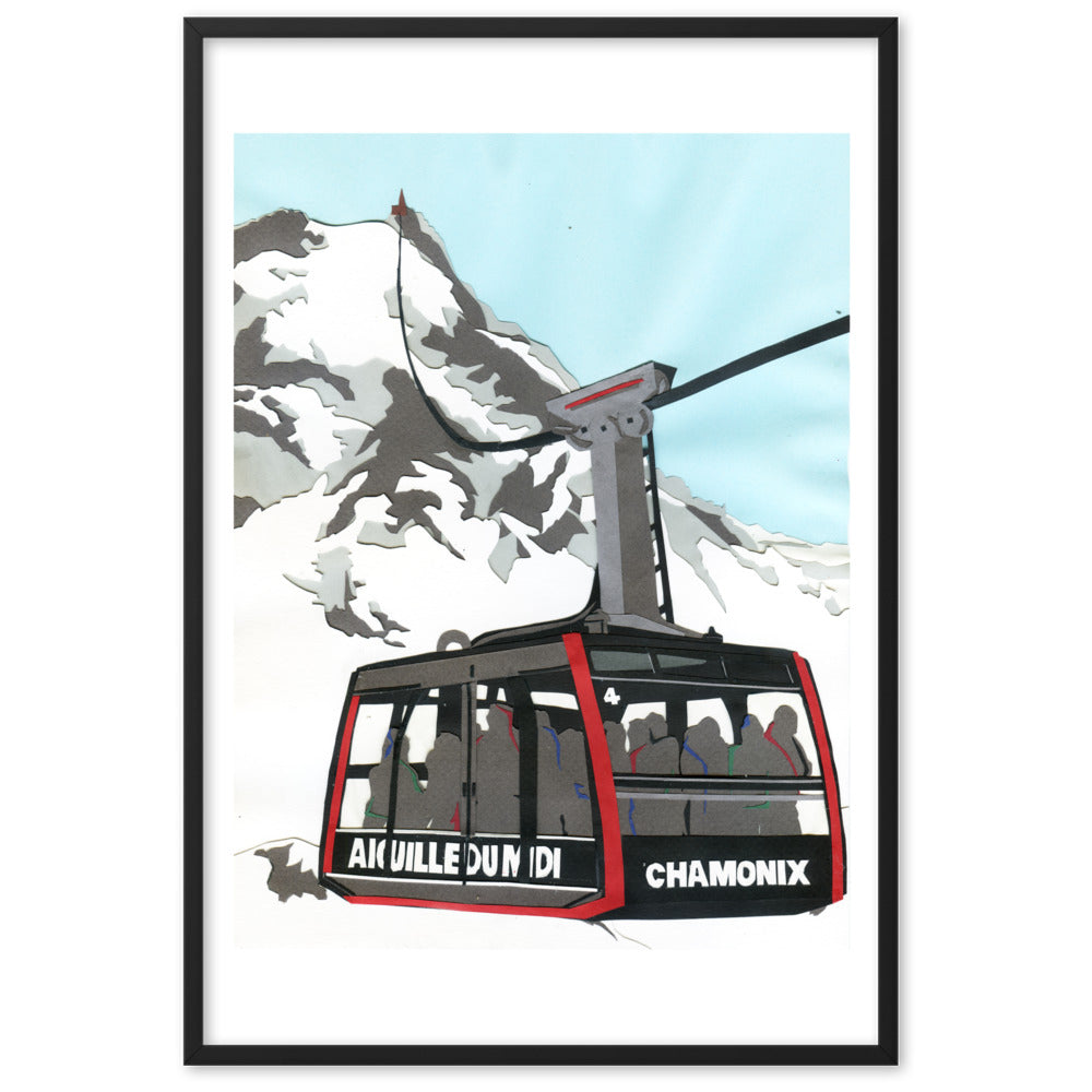 AIGUILLE DU MIDI // FRAMED PRINT