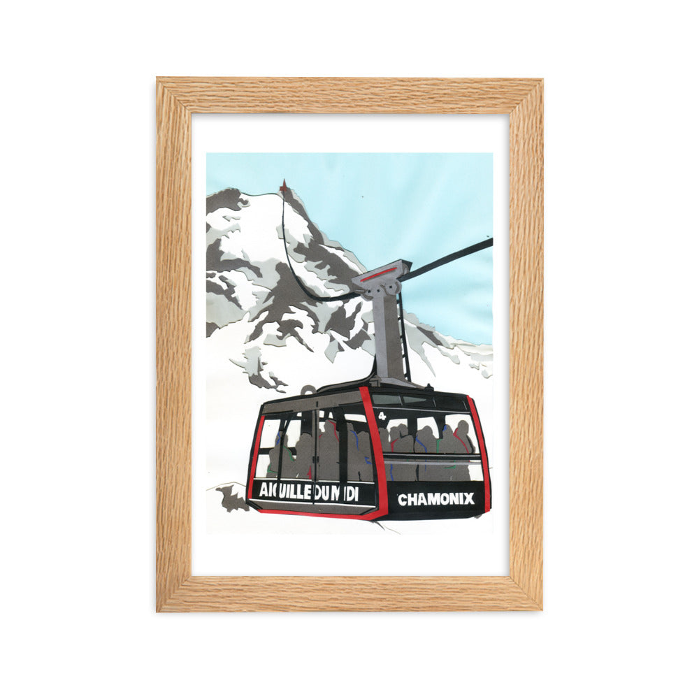 AIGUILLE DU MIDI // FRAMED PRINT