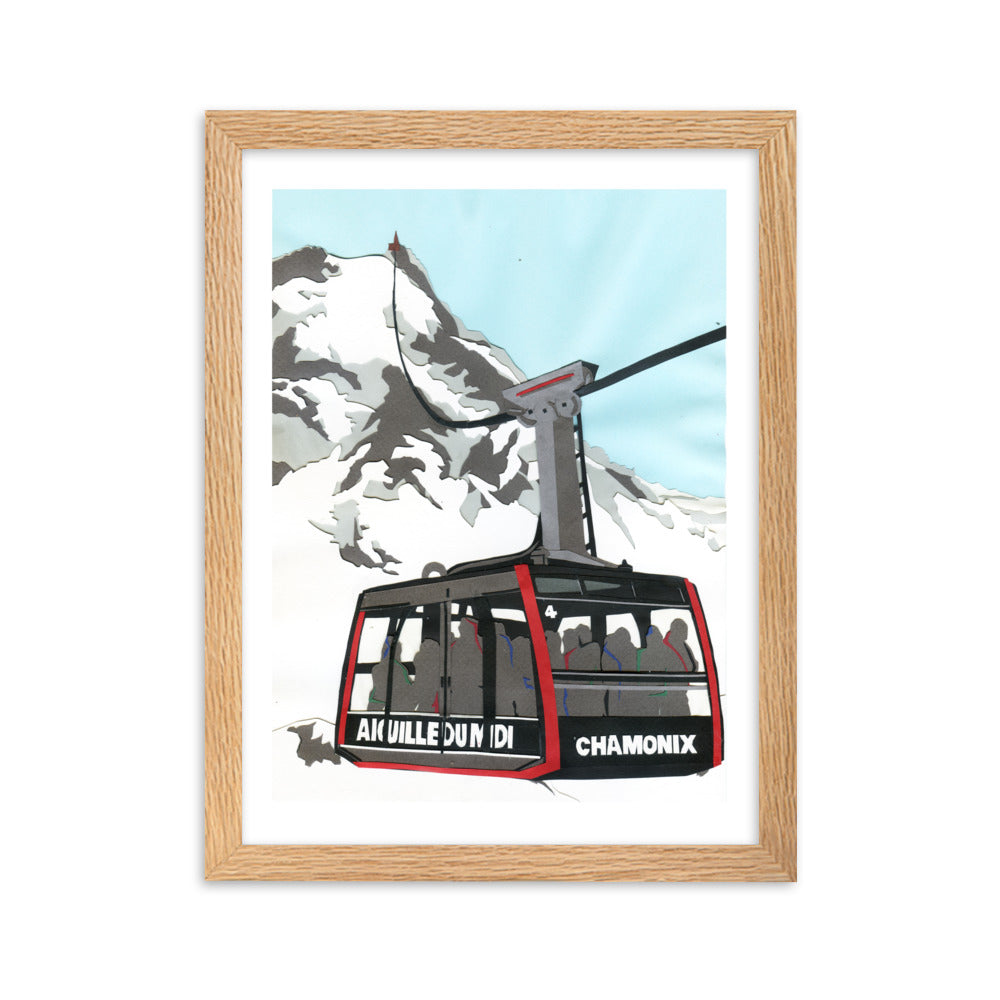 AIGUILLE DU MIDI // FRAMED PRINT