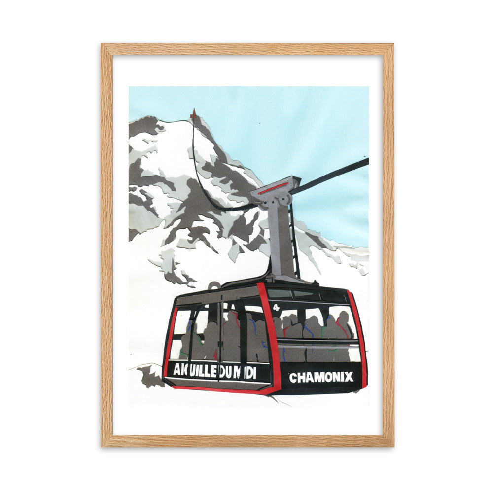 AIGUILLE DU MIDI // FRAMED PRINT