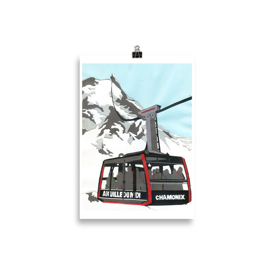 AIGUILLE DU MIDI // PRINT