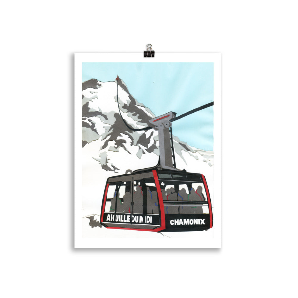 AIGUILLE DU MIDI // PRINT