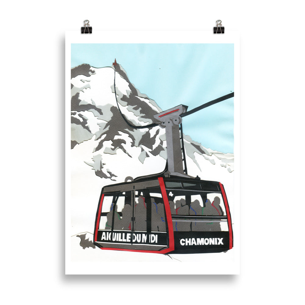 AIGUILLE DU MIDI // PRINT