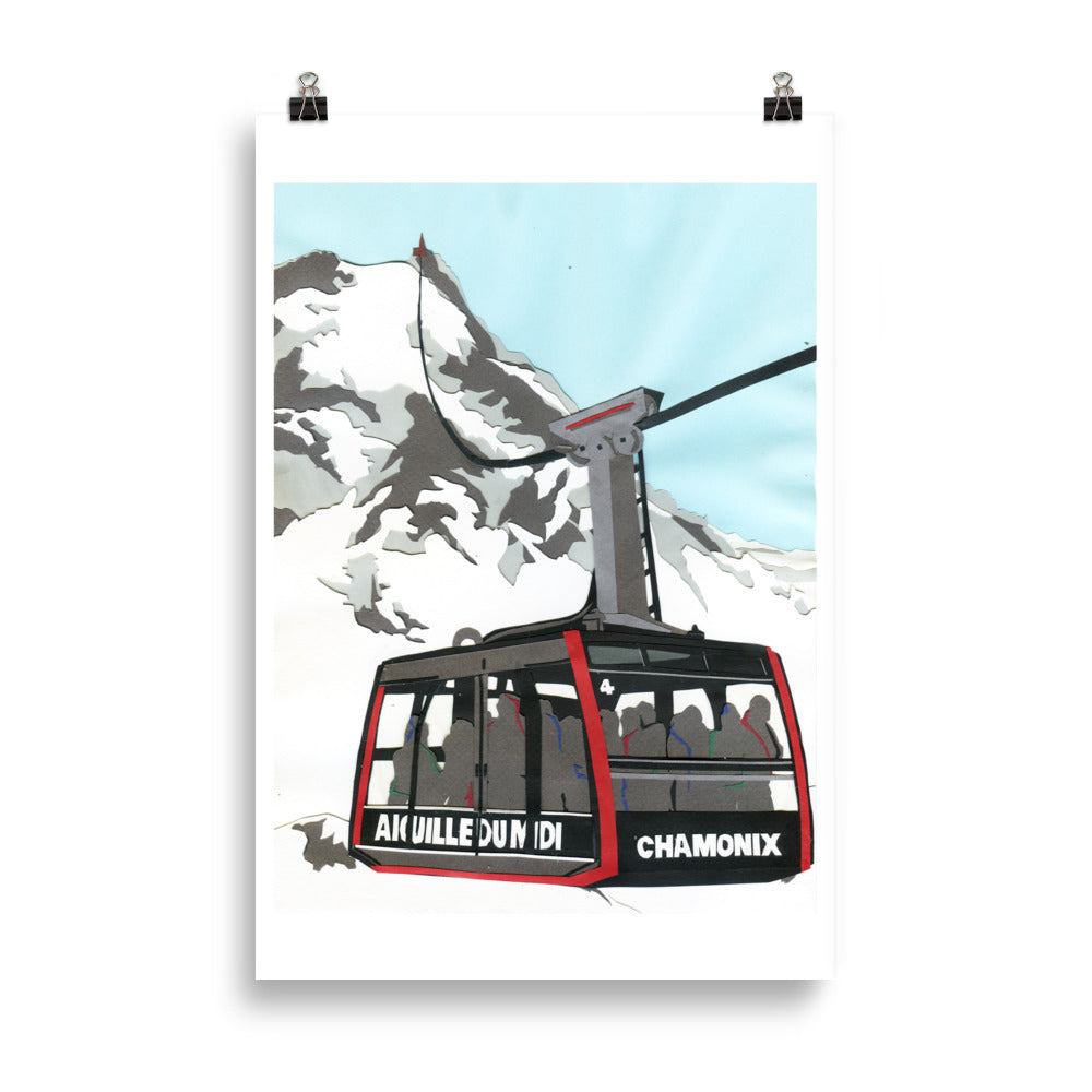 AIGUILLE DU MIDI // PRINT