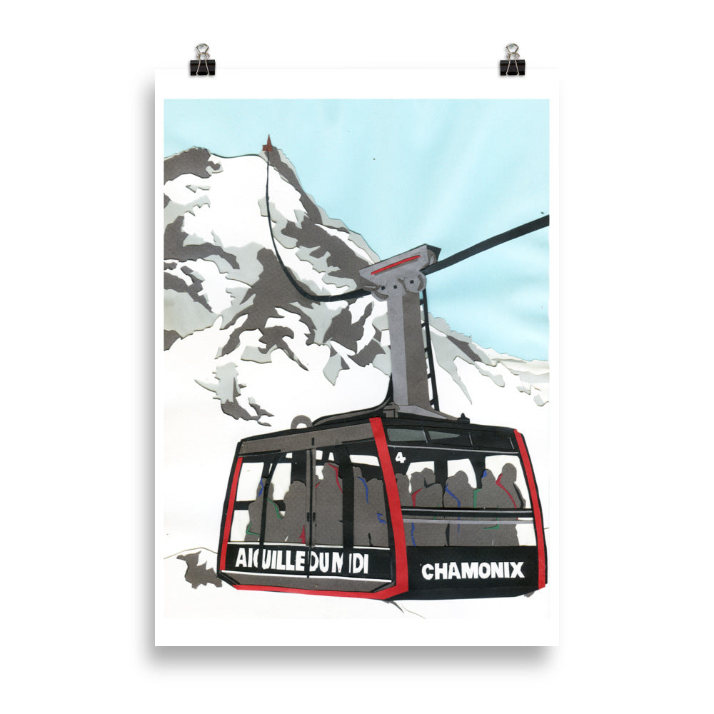 AIGUILLE DU MIDI // PRINT