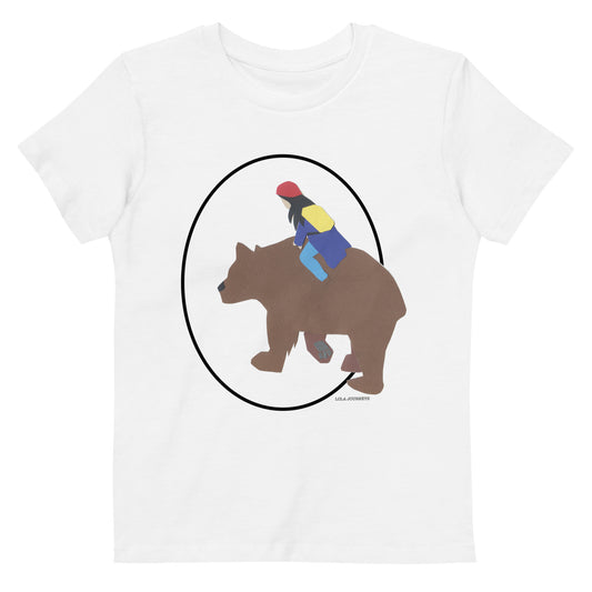 BEAR RIDE // KIDS T-SHIRT