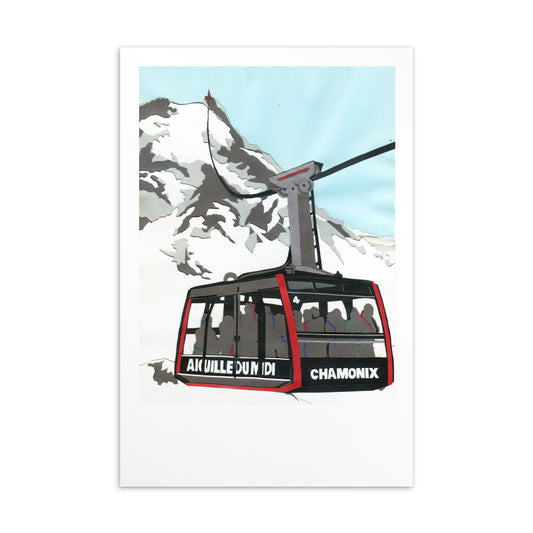 AIGUILLE DU MIDI // POSTCARD